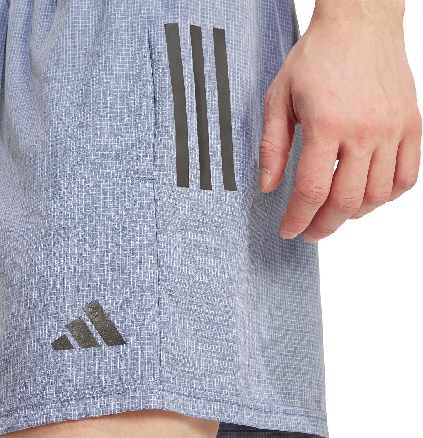 imageAdidas Mens Own The Run ShortPreloved InkWhite