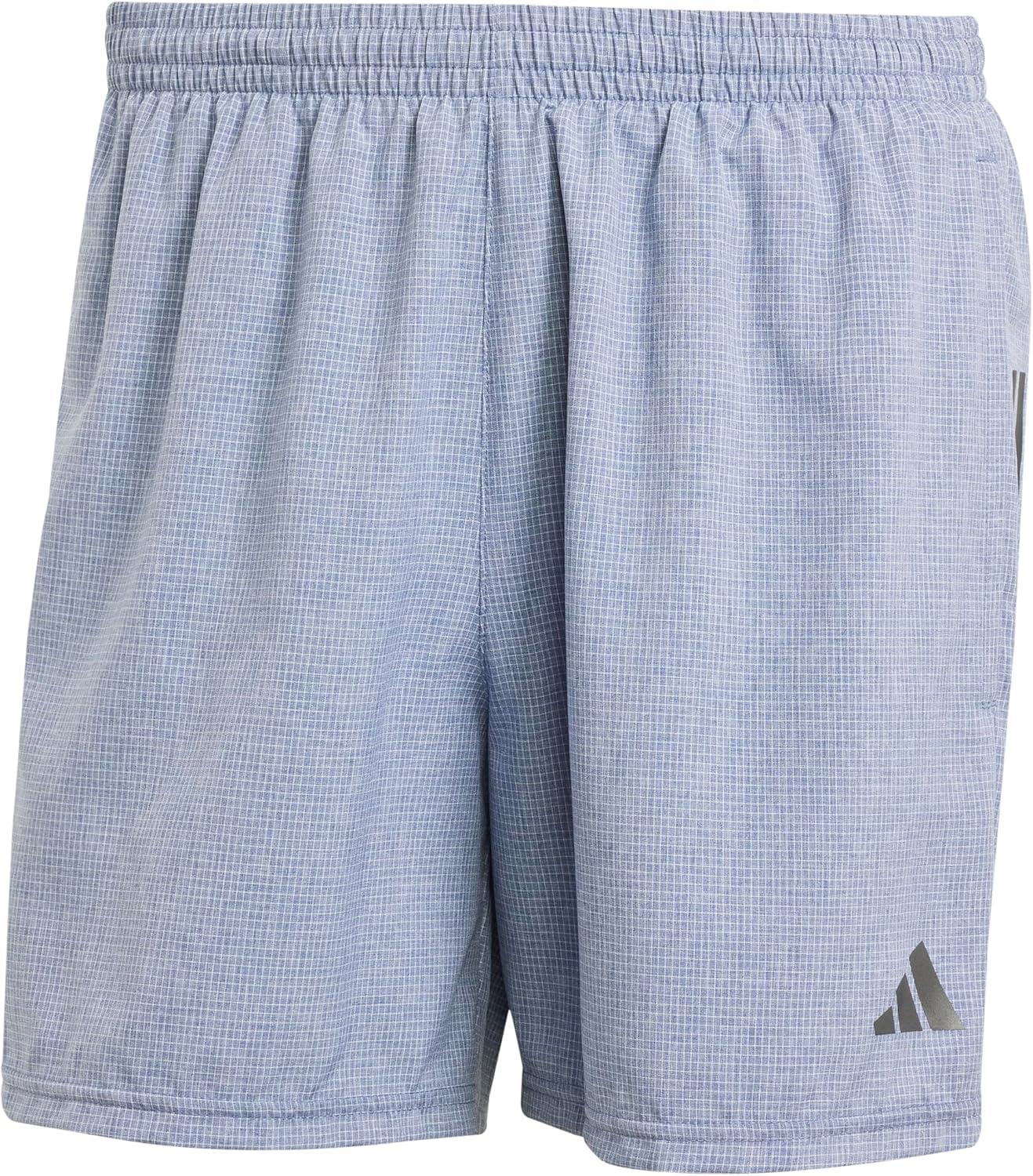 imageAdidas Mens Own The Run ShortPreloved InkWhite