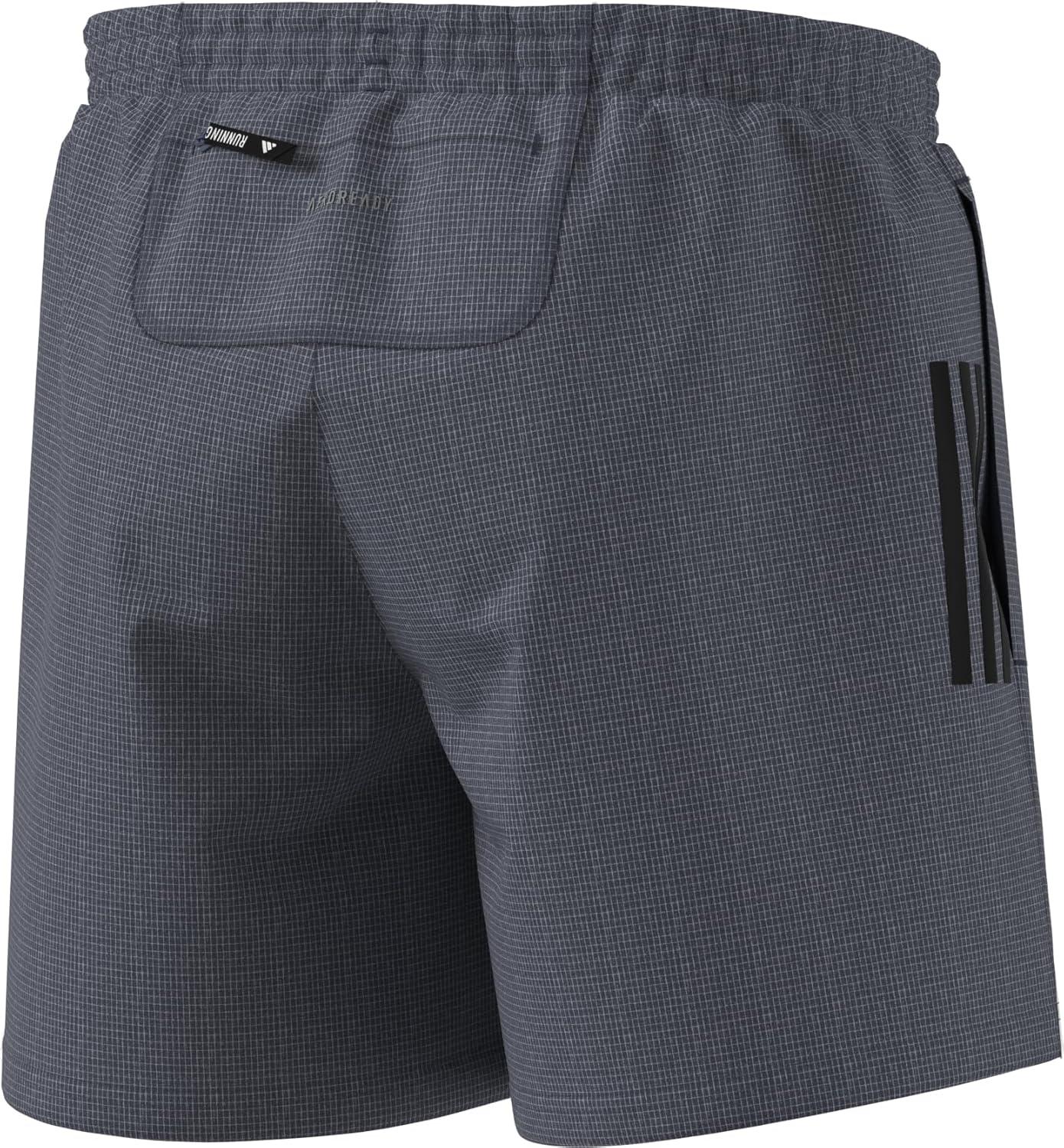 imageAdidas Mens Own The Run ShortPreloved InkWhite