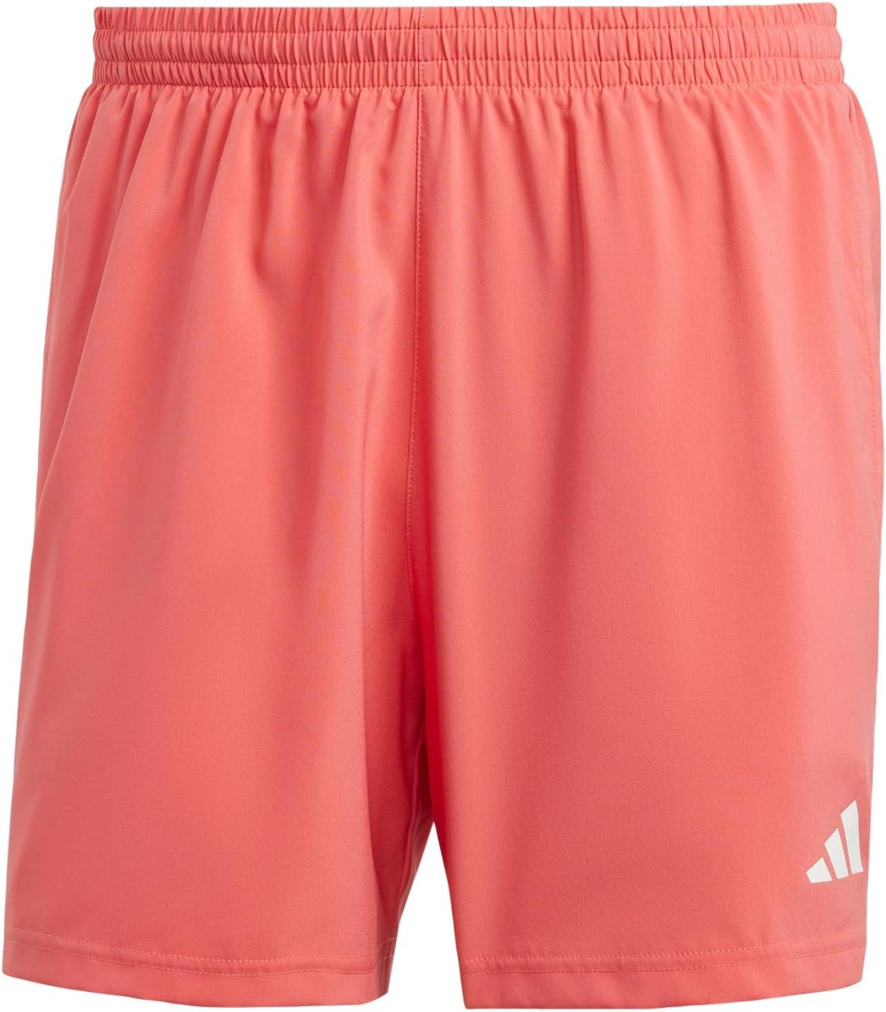 imageAdidas Mens Own The Run ShortPreloved Scarlet