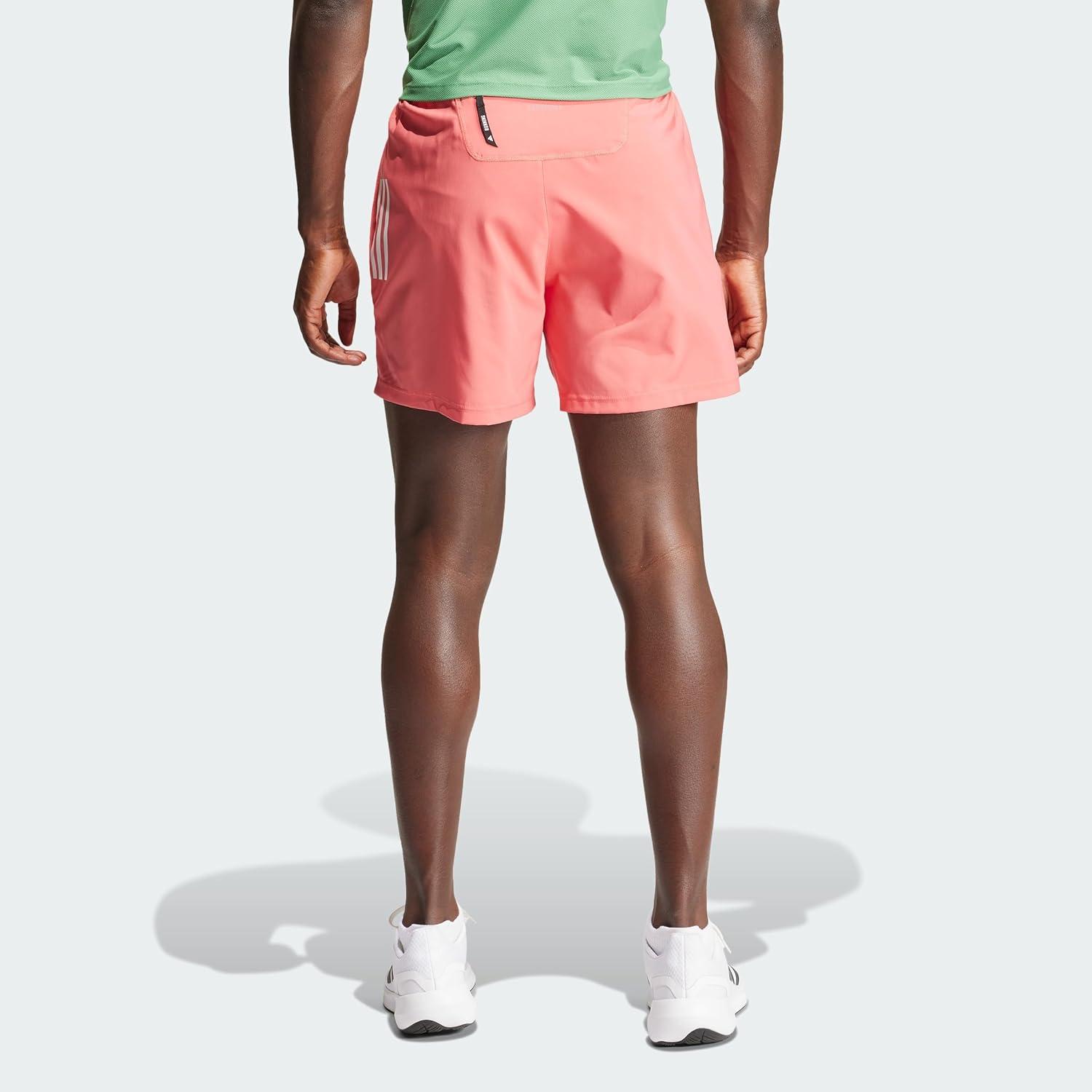 imageAdidas Mens Own The Run ShortPreloved Scarlet