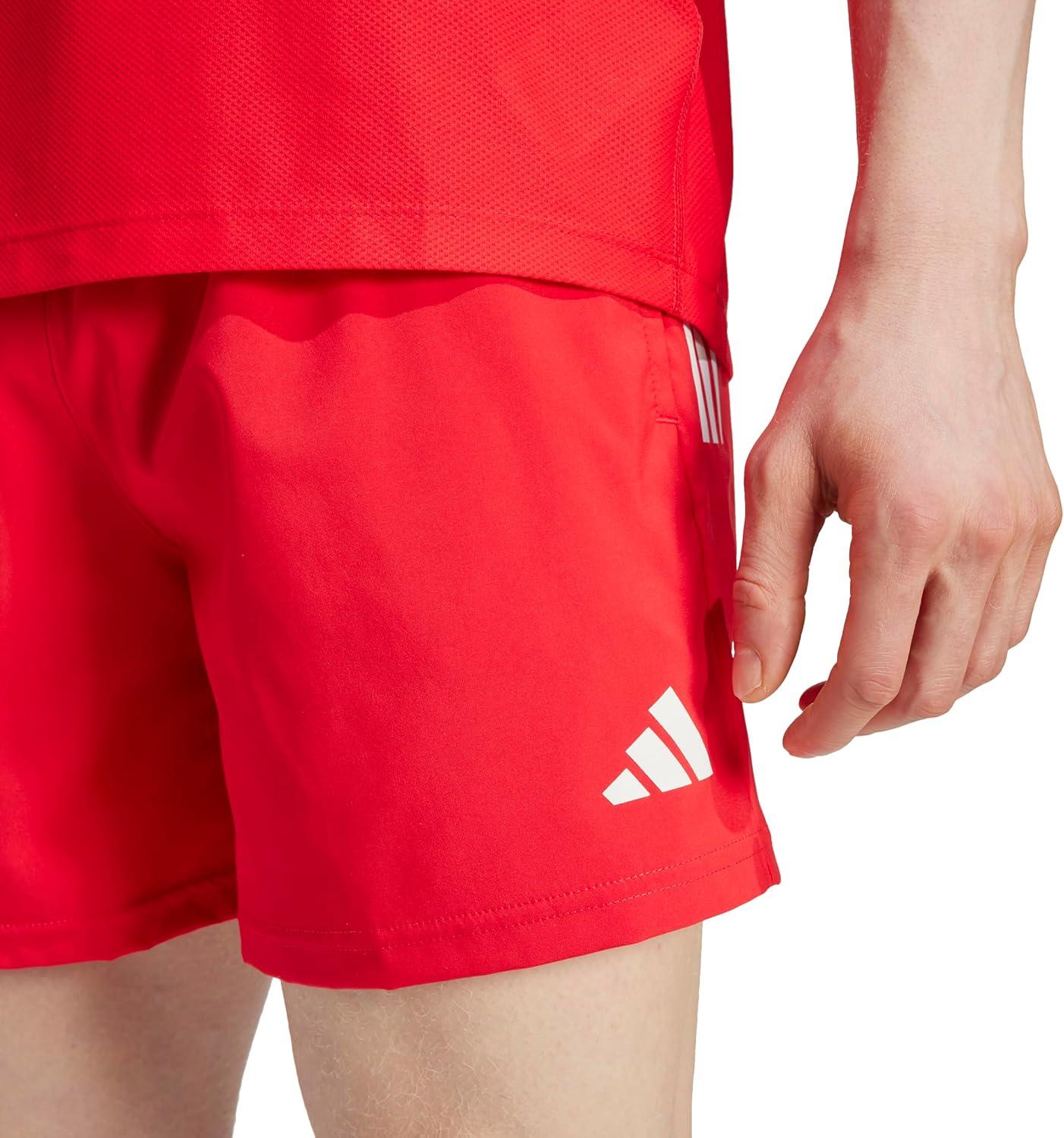 imageAdidas Mens Own The Run ShortPure Ruby
