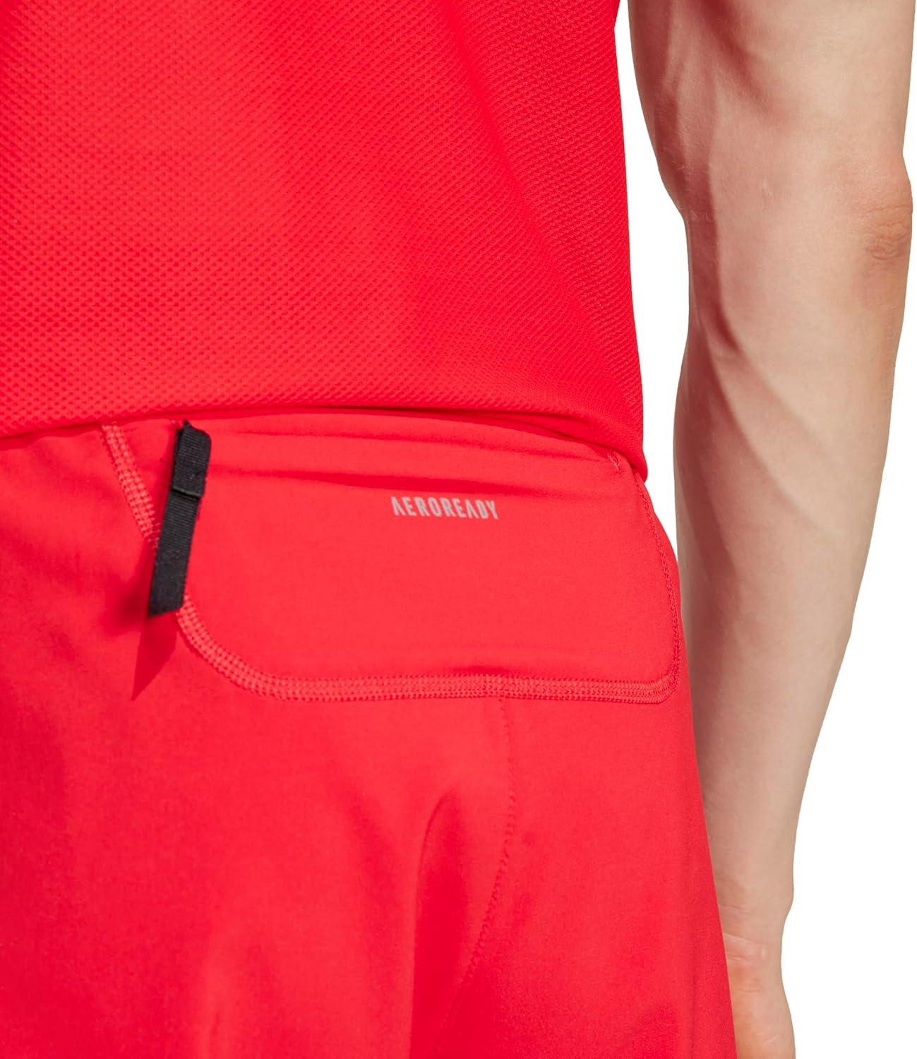 imageAdidas Mens Own The Run ShortPure Ruby
