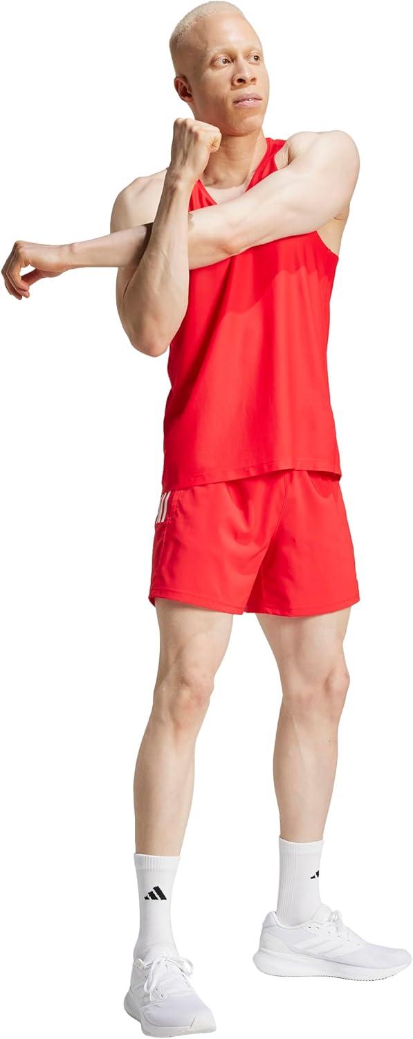 imageAdidas Mens Own The Run ShortPure Ruby