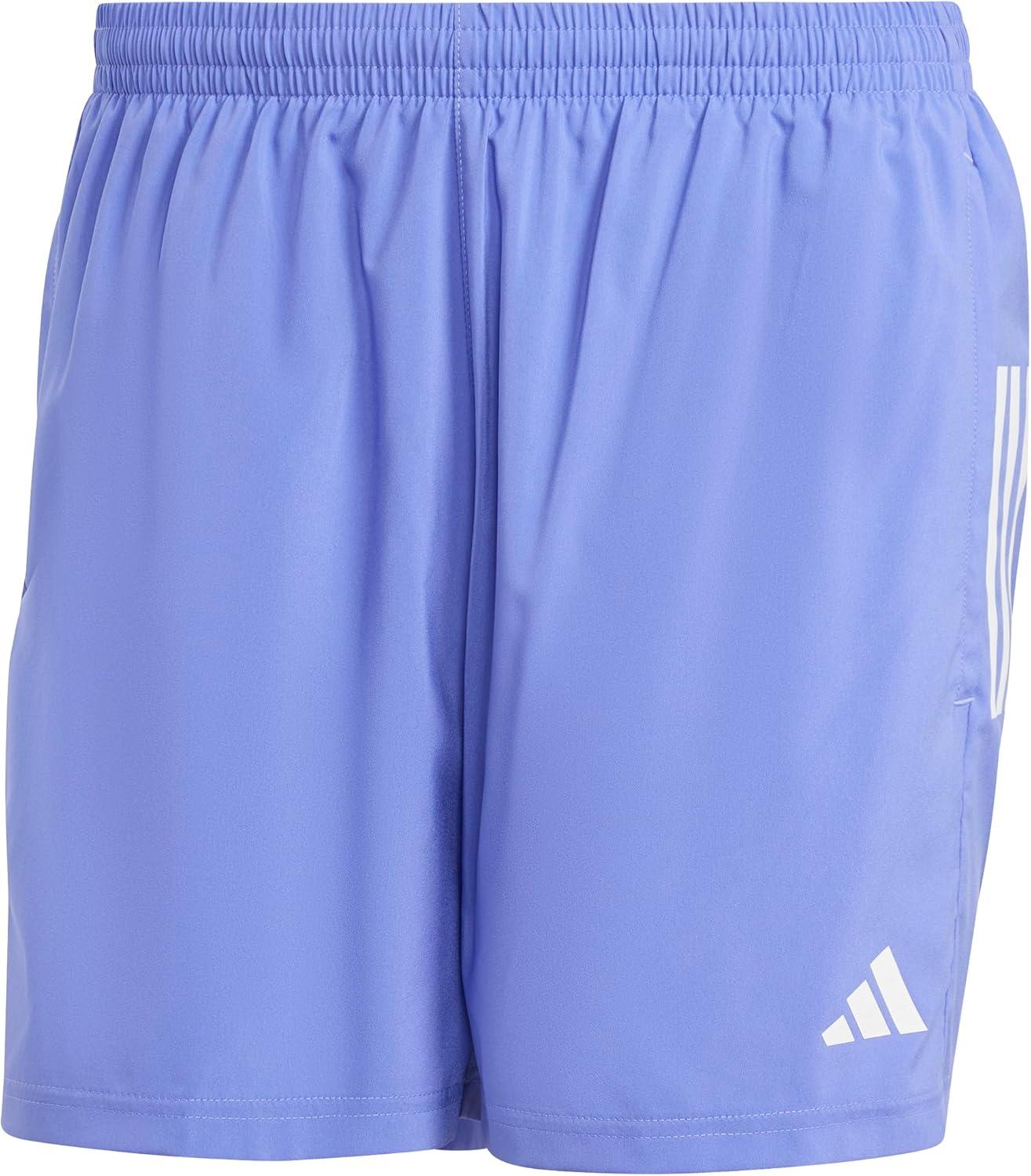imageAdidas Mens Own The Run ShortSemi Cobalt Blue