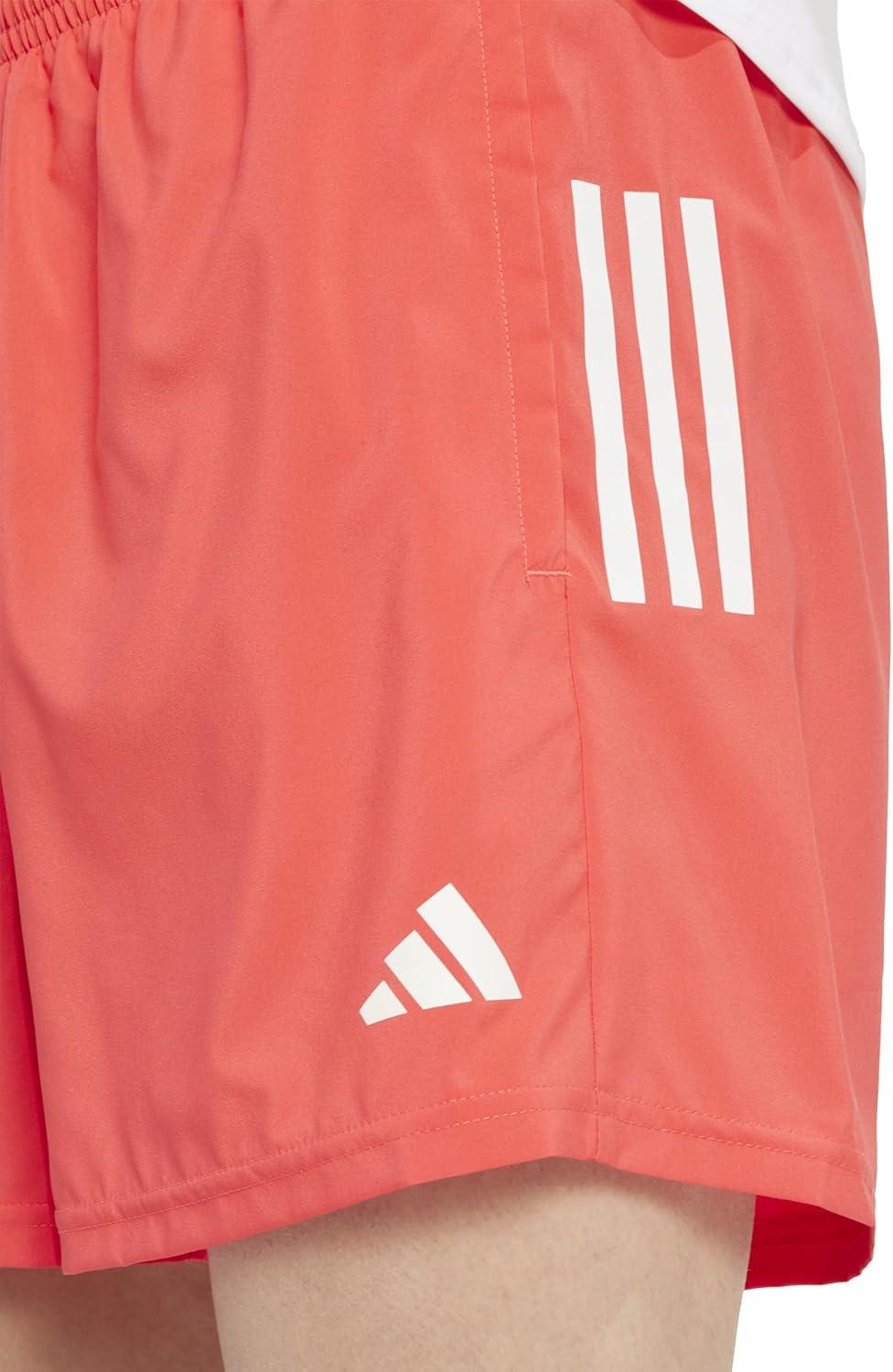 imageAdidas Mens Own The Run ShortSemi Lucid Red