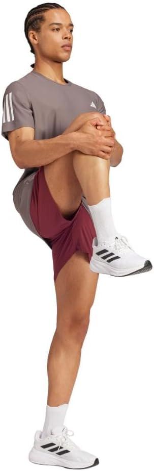 imageAdidas Mens Own The Run ShortShadow Red