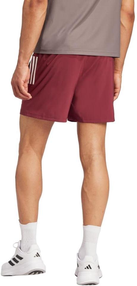 imageAdidas Mens Own The Run ShortShadow Red