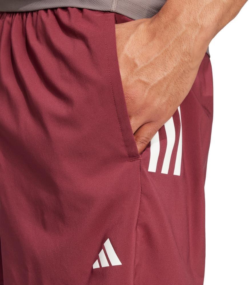 imageAdidas Mens Own The Run ShortShadow Red