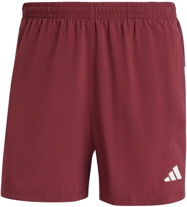 imageAdidas Mens Own The Run ShortShadow Red