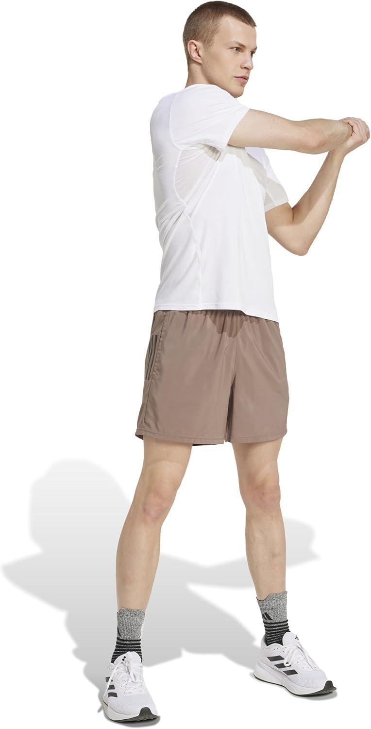imageAdidas Mens Own The Run ShortTrace Brown