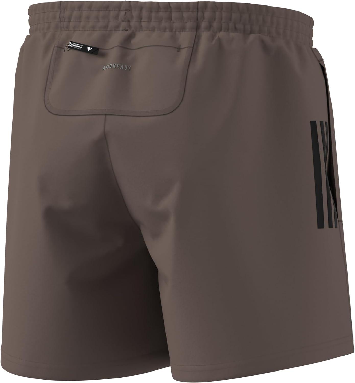 imageAdidas Mens Own The Run ShortTrace Brown