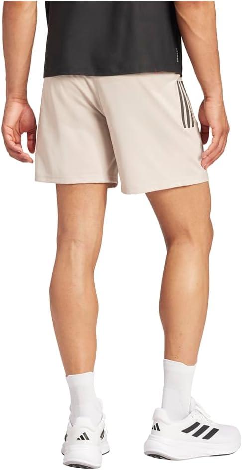 imageAdidas Mens Own The Run ShortWonder Beige