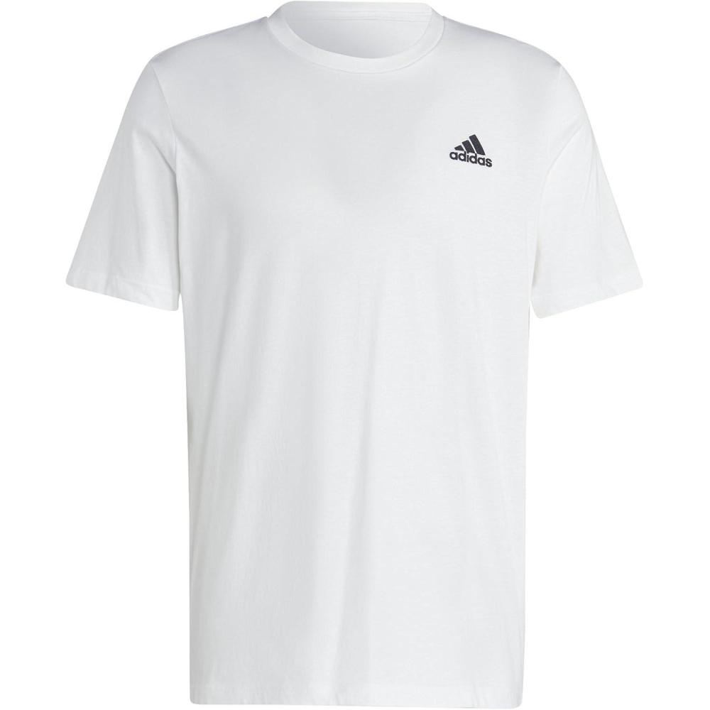 imageAdidas Mens Essentials Single Jersey Embroidered Small Logo TShirtWhite
