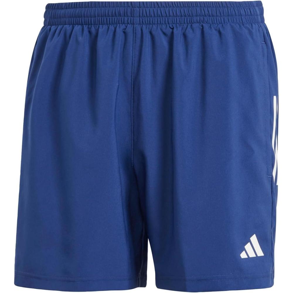 imageAdidas Mens Own The Run ShortDark Blue