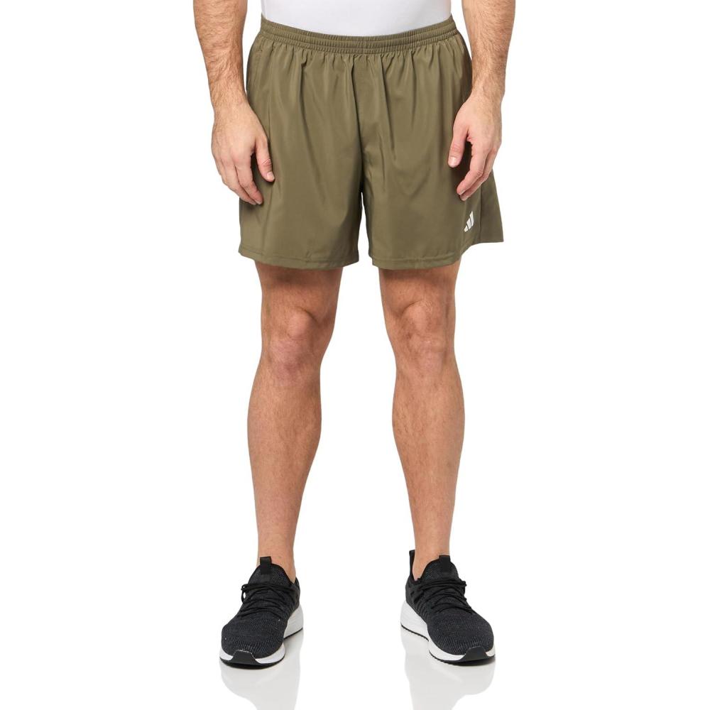 imageAdidas Mens Own The Run ShortOlive Strata