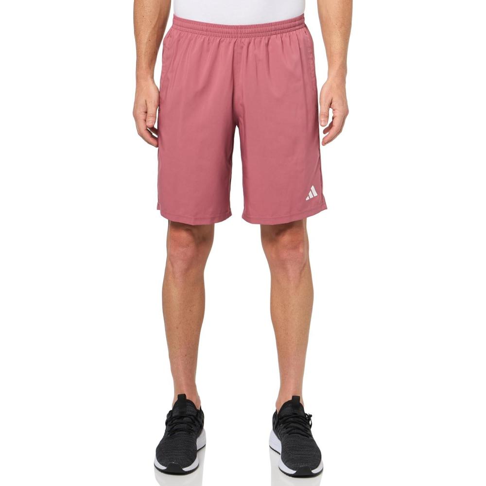 imageAdidas Mens Own The Run ShortPreloved Crimson