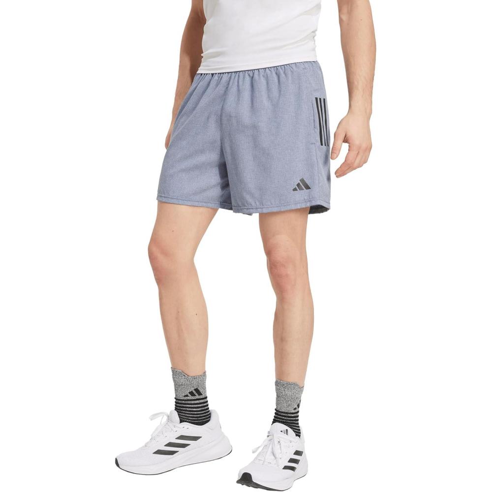 imageAdidas Mens Own The Run ShortPreloved InkWhite