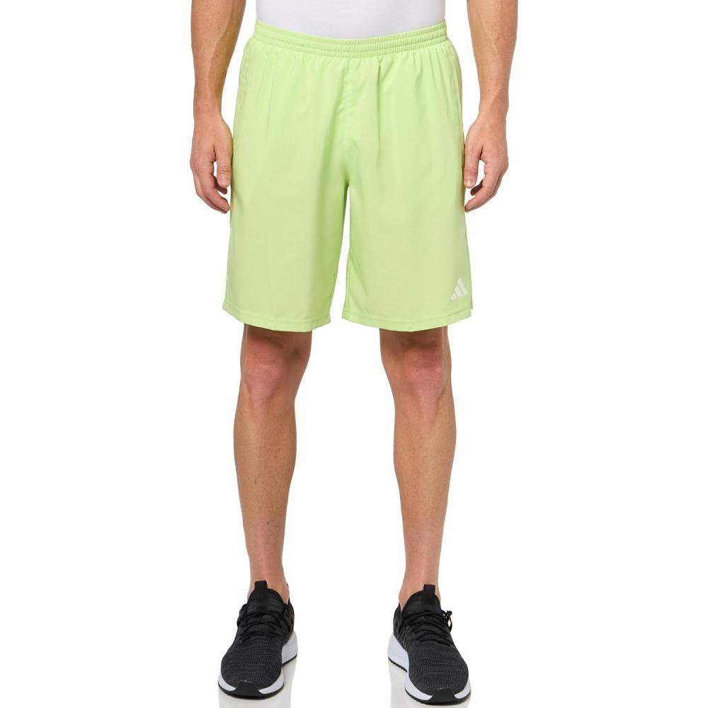imageAdidas Mens Own The Run ShortPulse Lime