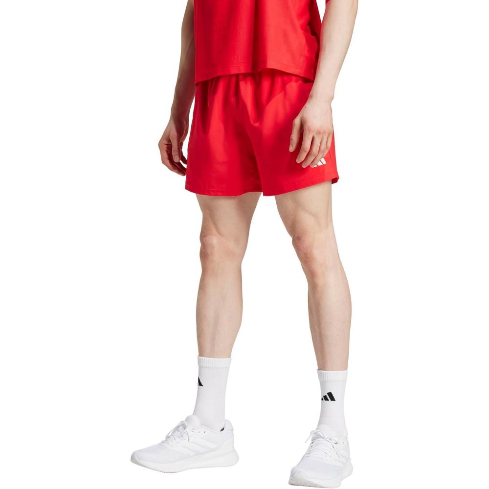 imageAdidas Mens Own The Run ShortPure Ruby