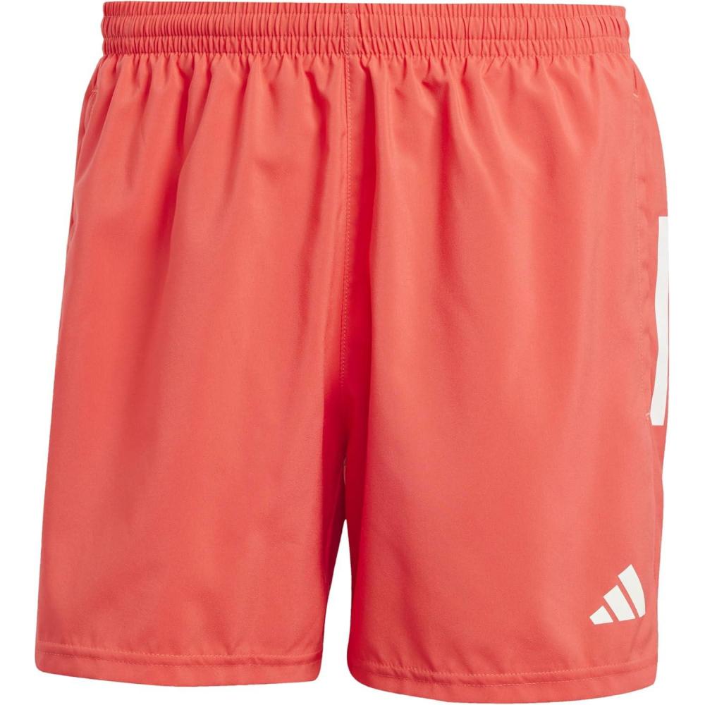 imageAdidas Mens Own The Run ShortSemi Lucid Red
