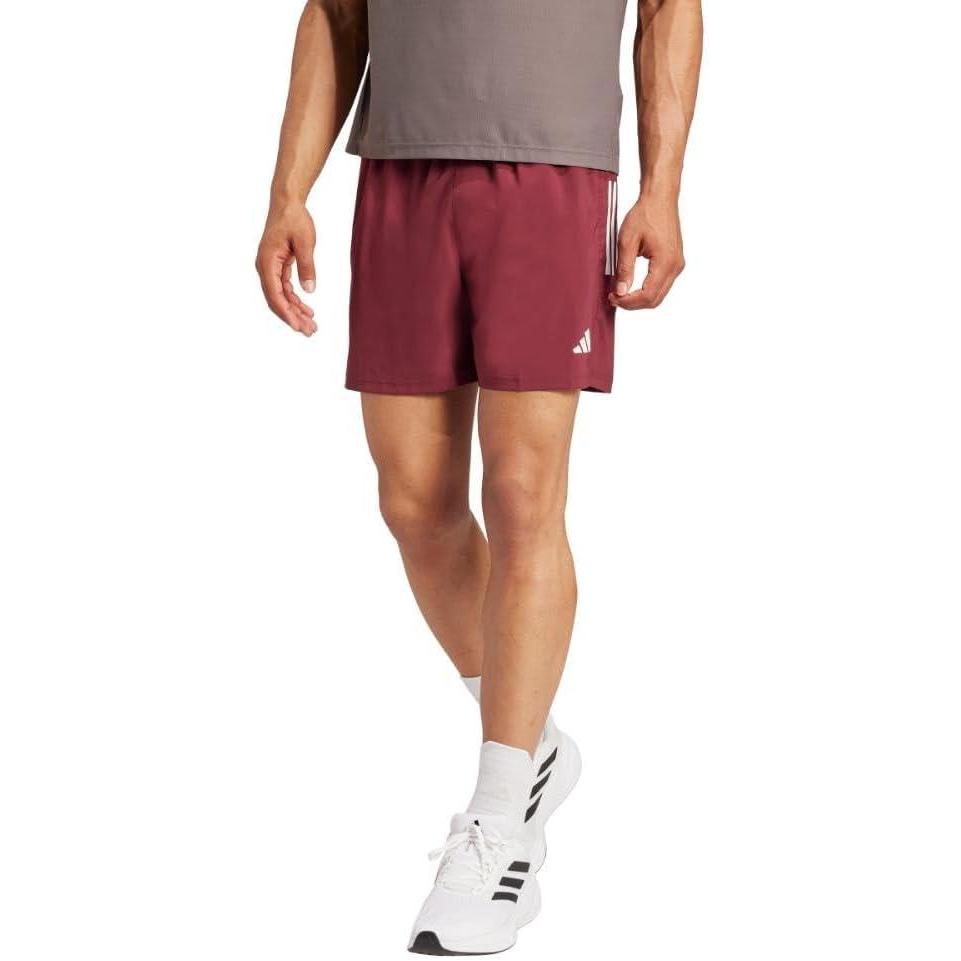 imageAdidas Mens Own The Run ShortShadow Red