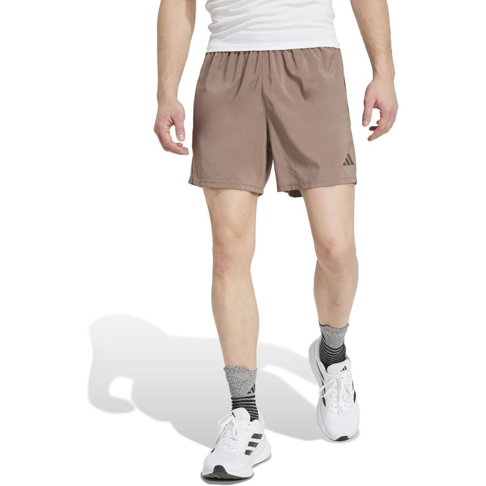 imageAdidas Mens Own The Run ShortTrace Brown