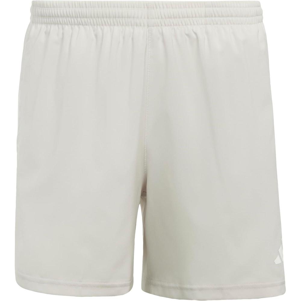 imageAdidas Mens Own The Run ShortWonder Alumina