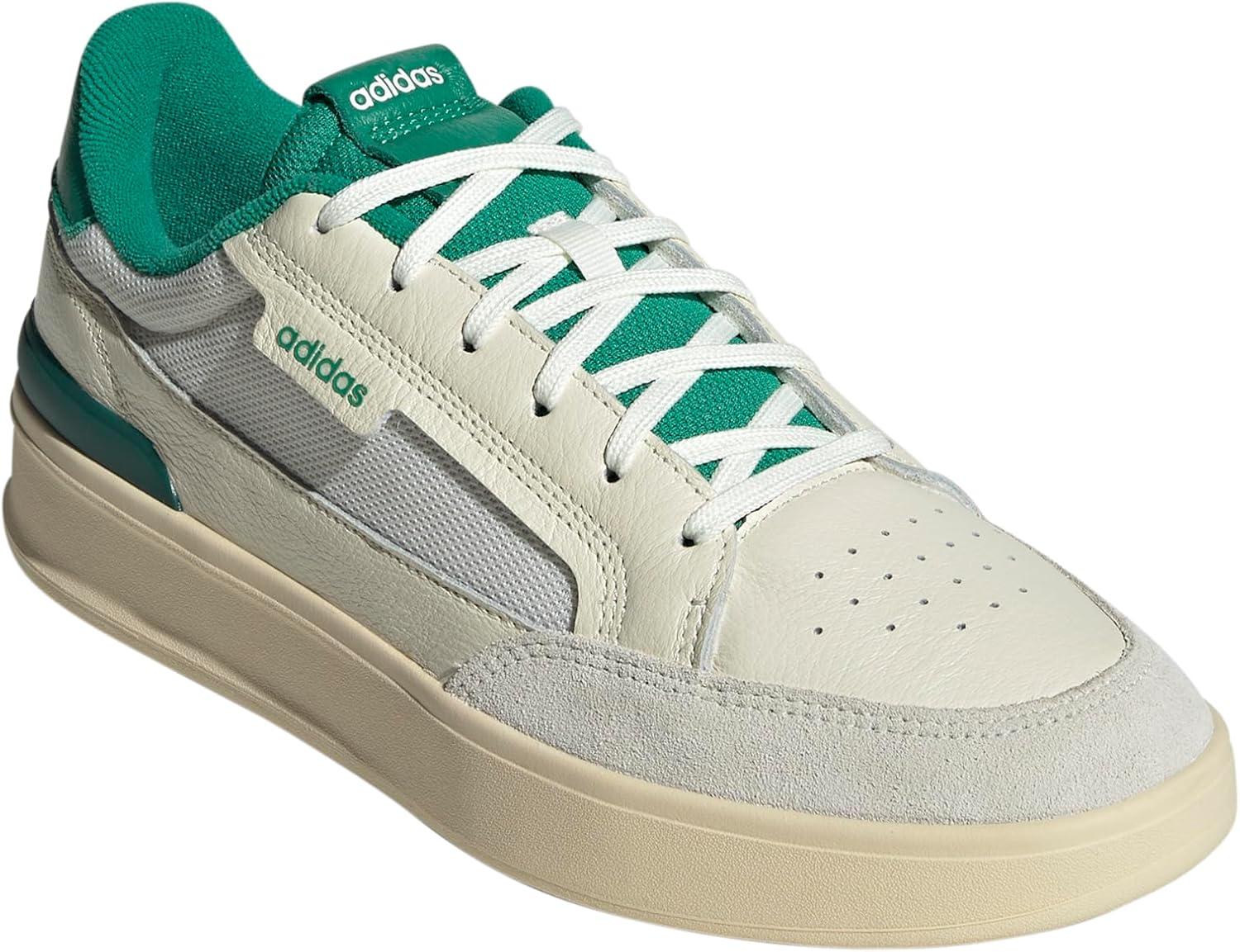 imageAdidas Mens AspyreOff WhiteCourt GreenCollegiate Green