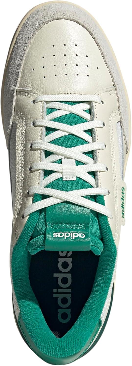 imageAdidas Mens AspyreOff WhiteCourt GreenCollegiate Green