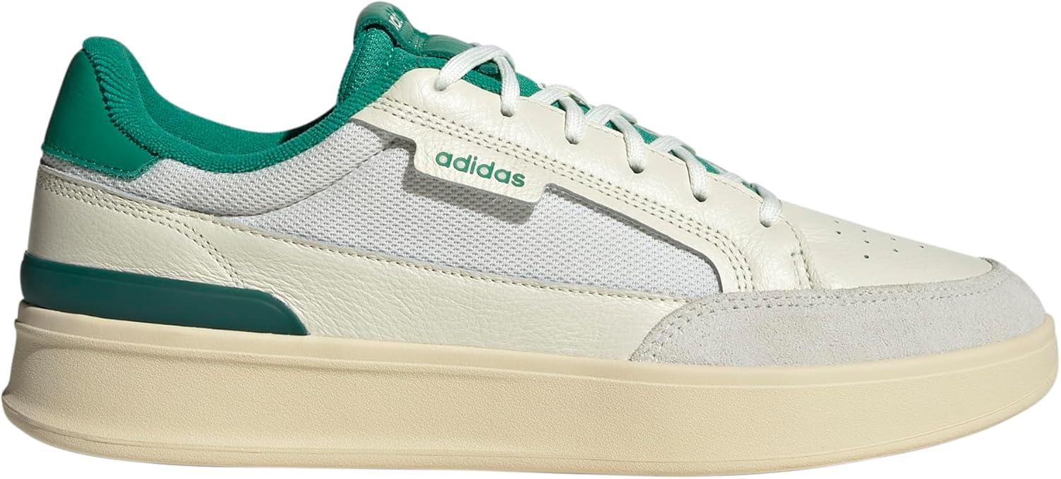 imageAdidas Mens AspyreOff WhiteCourt GreenCollegiate Green