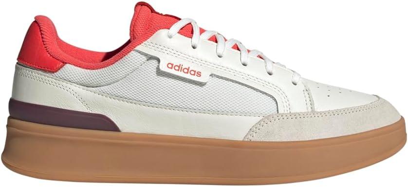 imageAdidas Mens AspyreWhiteBright RedAurora Ruby
