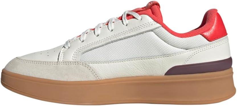 imageAdidas Mens AspyreWhiteBright RedAurora Ruby