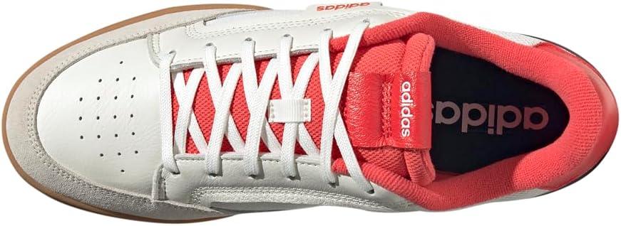 imageAdidas Mens AspyreWhiteBright RedAurora Ruby