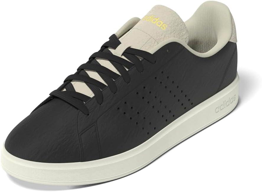 imageadidas Mens Advantage 20 ShoeBlackBlackWonder Beige