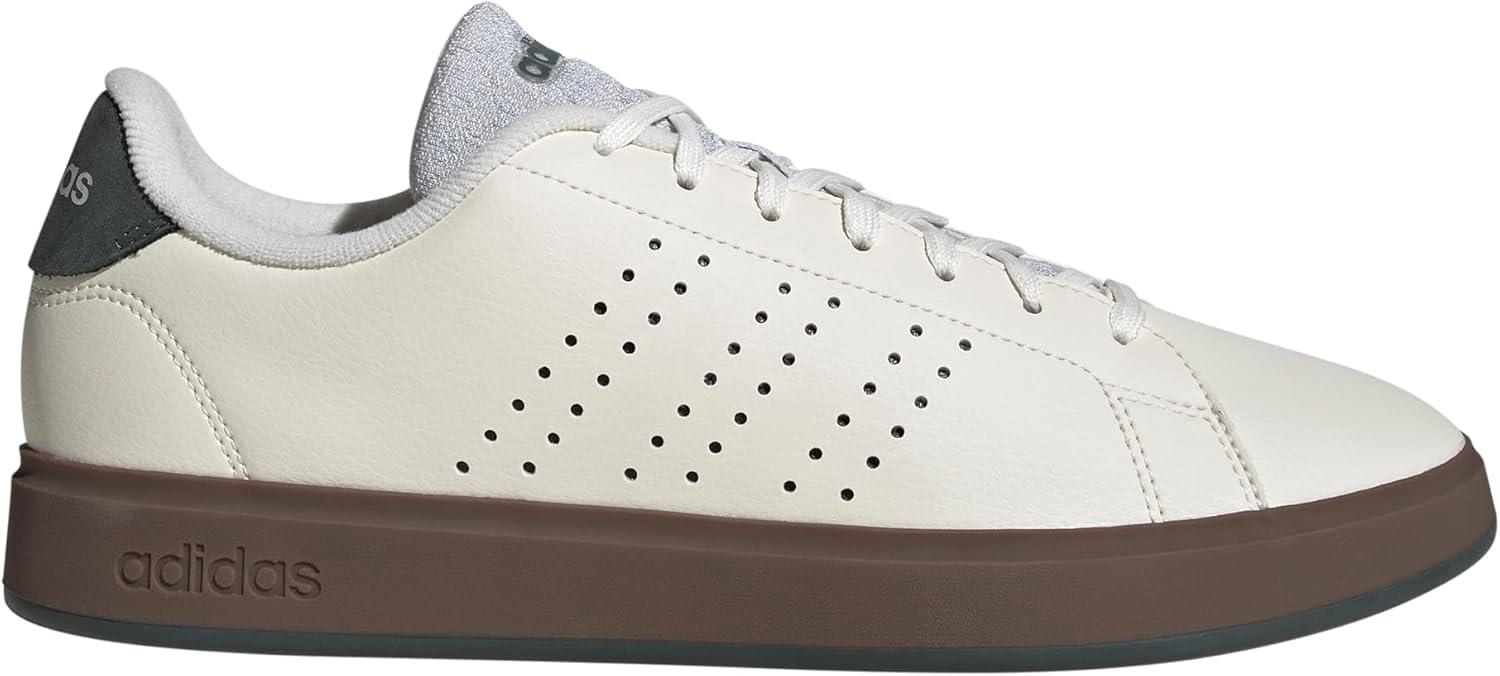 imageadidas Mens Advantage 20 ShoeChalk WhiteIvyHalo Blue