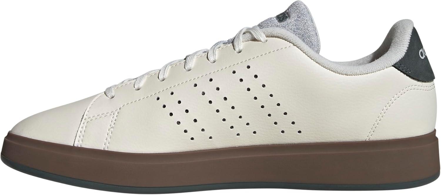 imageadidas Mens Advantage 20 ShoeChalk WhiteIvyHalo Blue