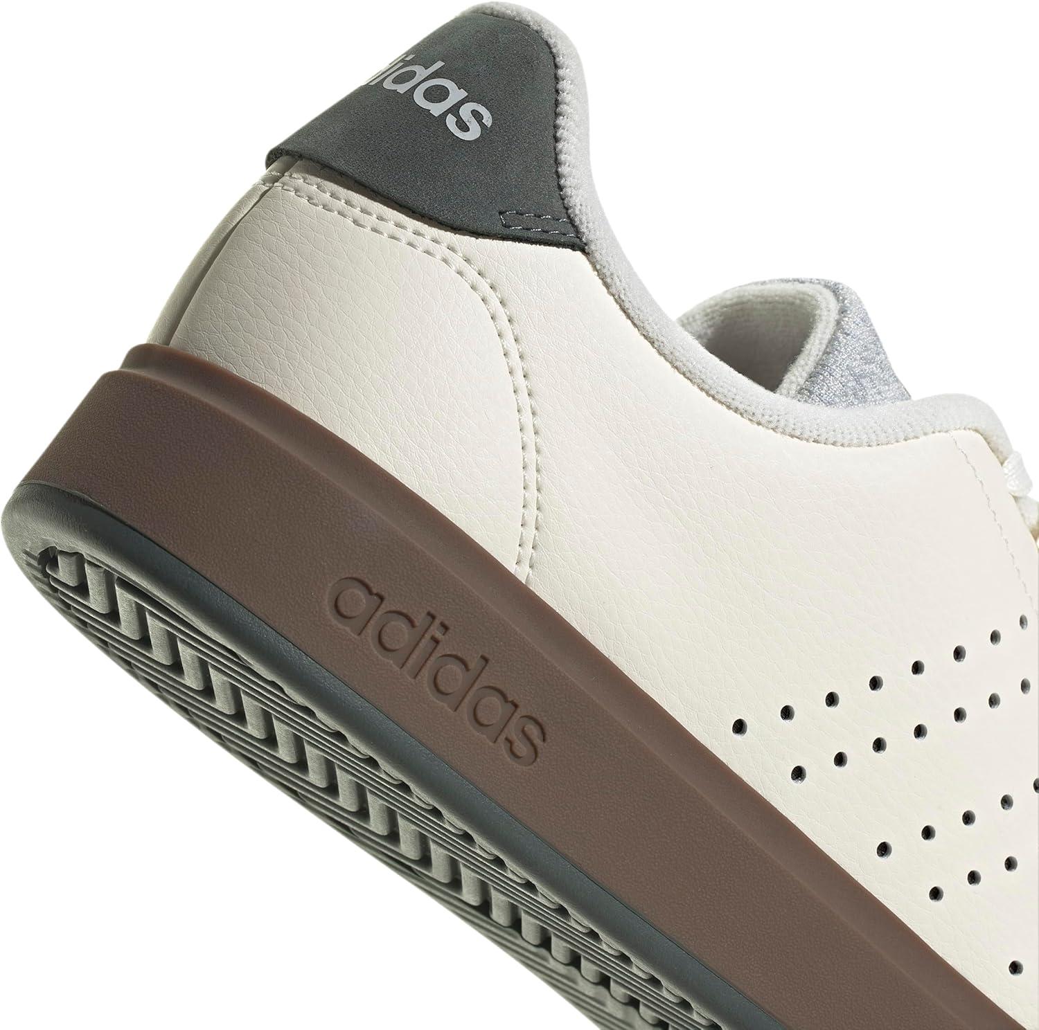 imageadidas Mens Advantage 20 ShoeChalk WhiteIvyHalo Blue