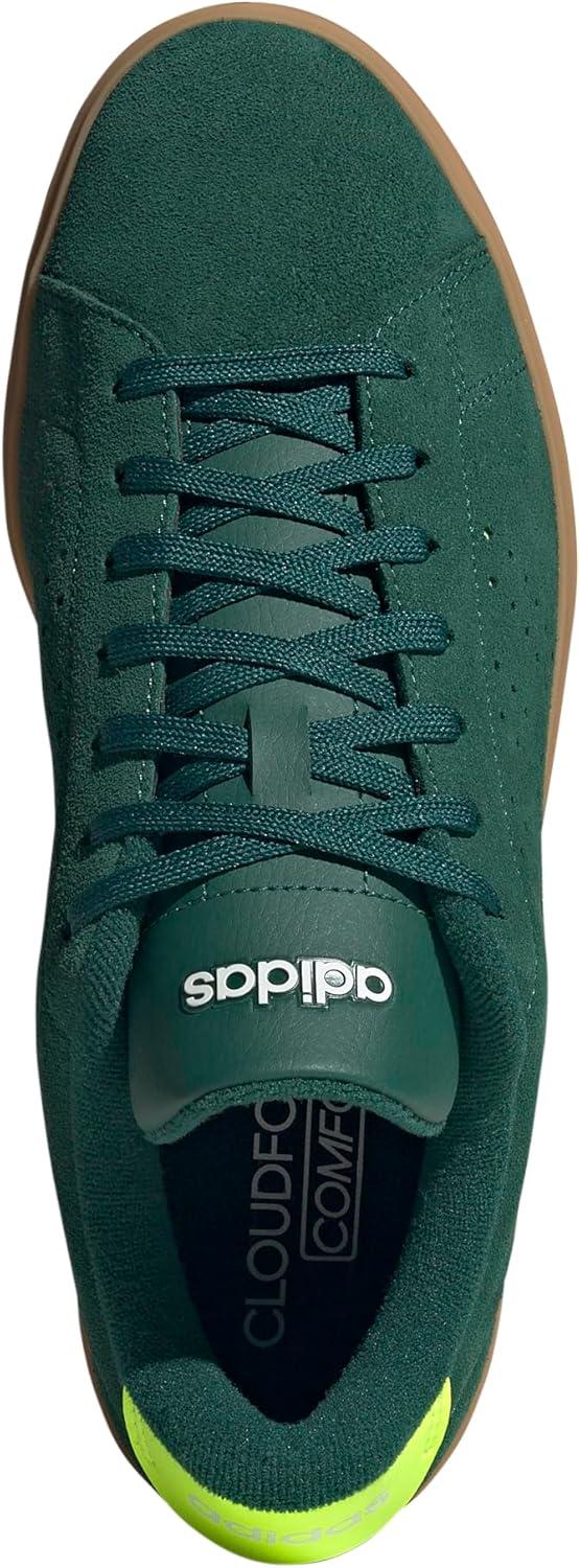 imageadidas Mens Advantage 20 ShoeCollegiate GreenLucid LemonOff White
