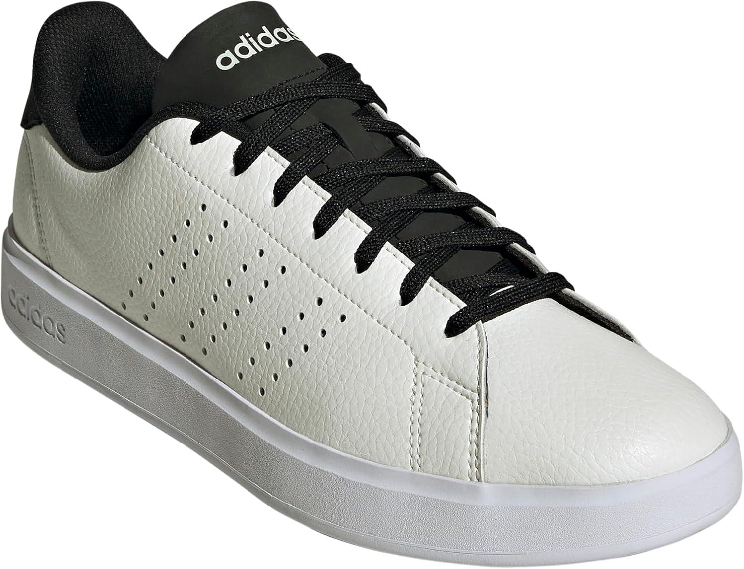 imageadidas Mens Advantage 20 ShoeOff WhiteBlackBlack