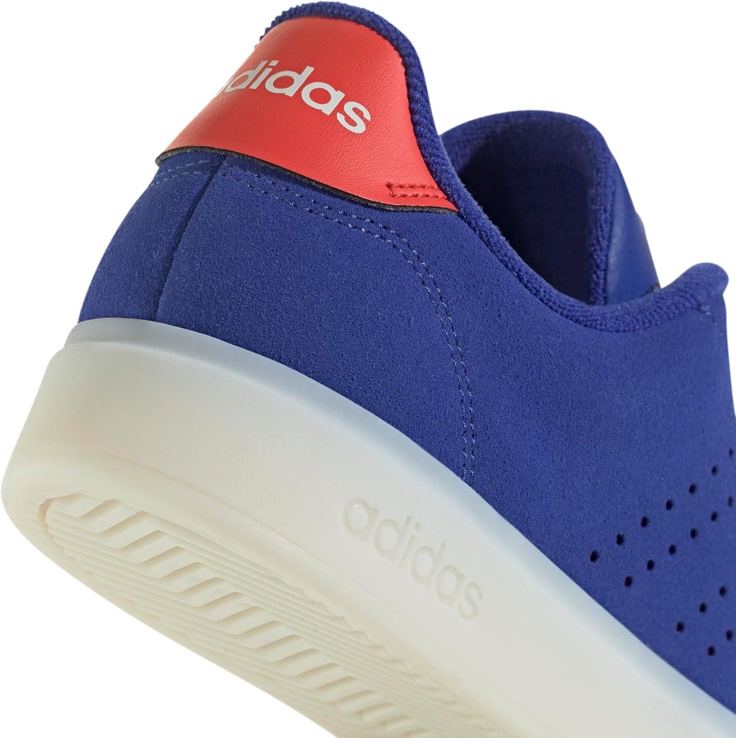 imageadidas Mens Advantage 20 ShoeSemi Lucid BlueBright RedOff White