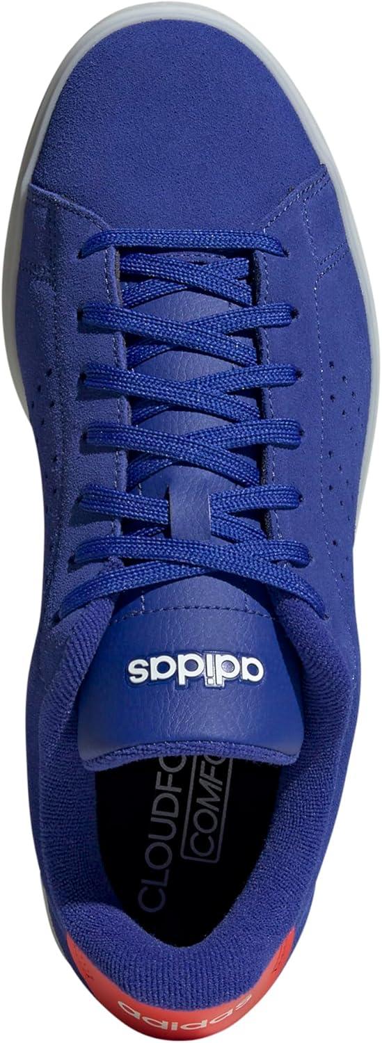 imageadidas Mens Advantage 20 ShoeSemi Lucid BlueBright RedOff White