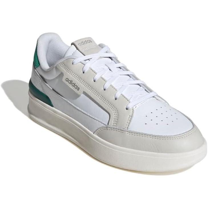 imageAdidas Mens AspyreWhiteOrbit GreySilver Metallic