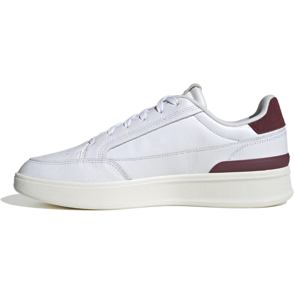 imageAdidas Mens AspyreWhiteShadow RedOff White