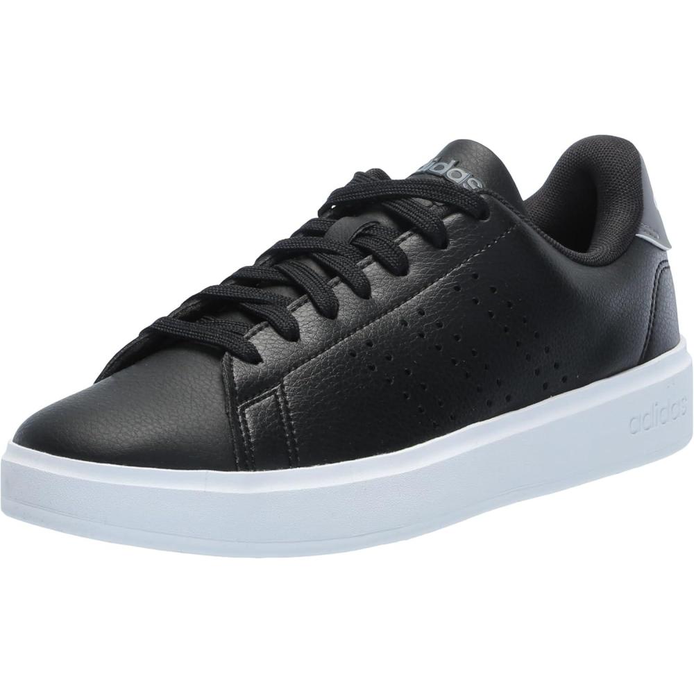 imageadidas Mens Advantage 20 ShoeBlackBlackGrey