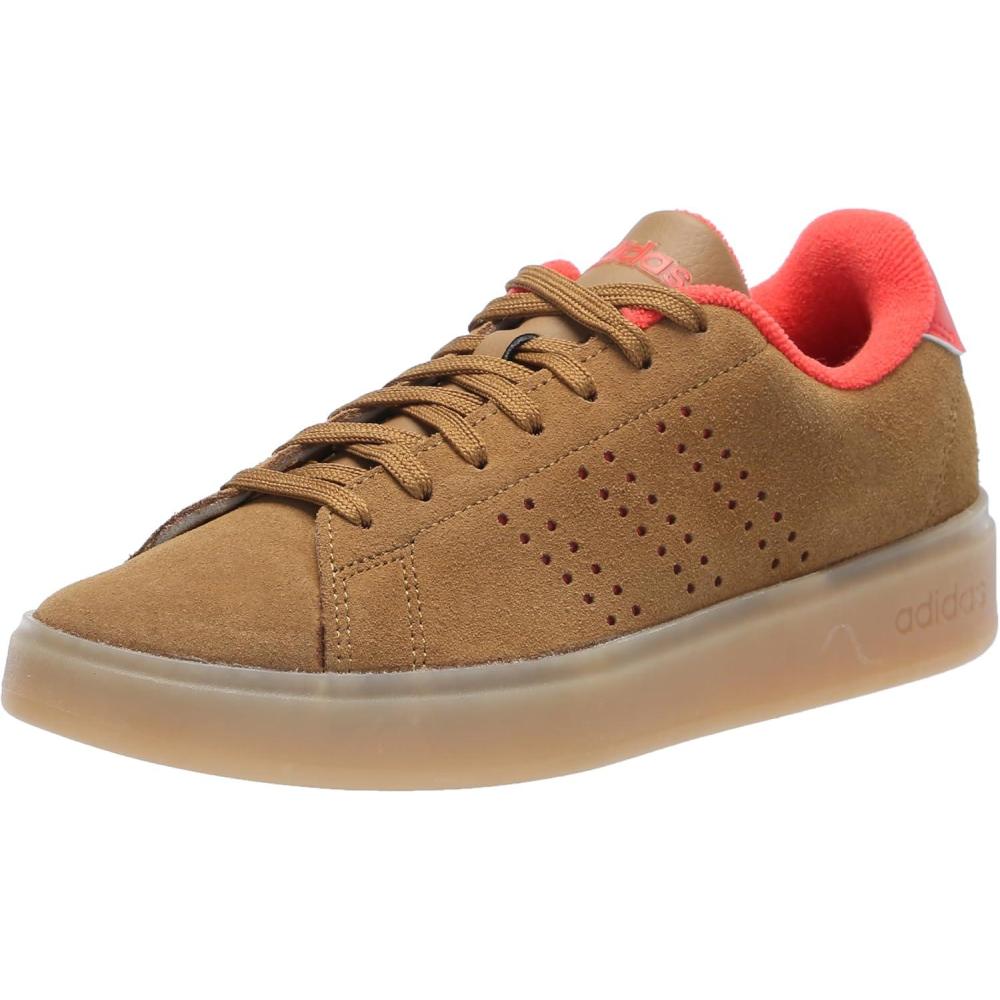imageadidas Mens Advantage 20 ShoeBronze StrataBright RedBronze Strata
