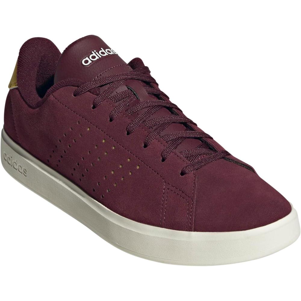 imageadidas Mens Advantage 20 ShoeMaroonUtility YellowOff White