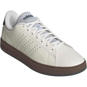 adidas Men’s Advantage 2.0 Shoe(Chalk White/Ivy/Halo Blue)