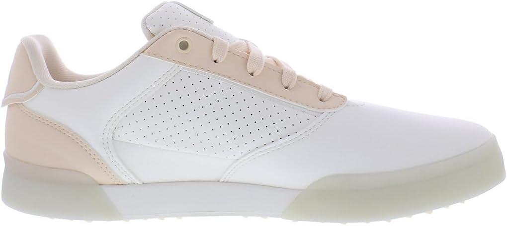 imageadidas Womens Retrocross Spikeless Golf ShoesBeigebeigeCream