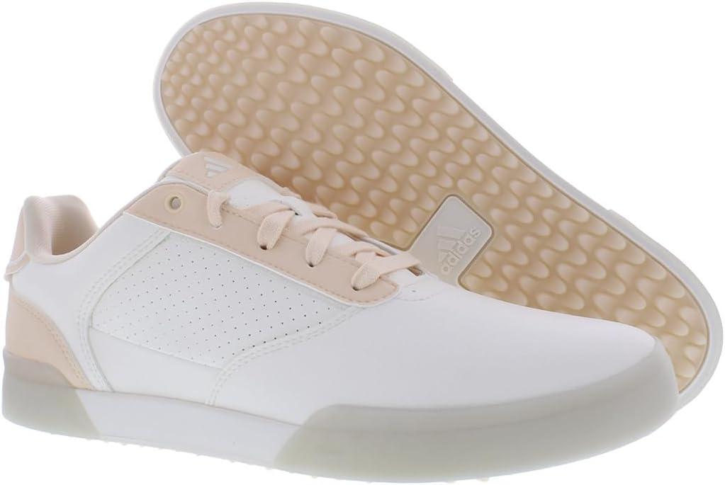imageadidas Womens Retrocross Spikeless Golf ShoesBeigebeigeCream